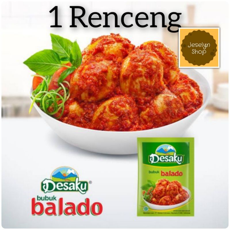 Desaku Bubuk Balado