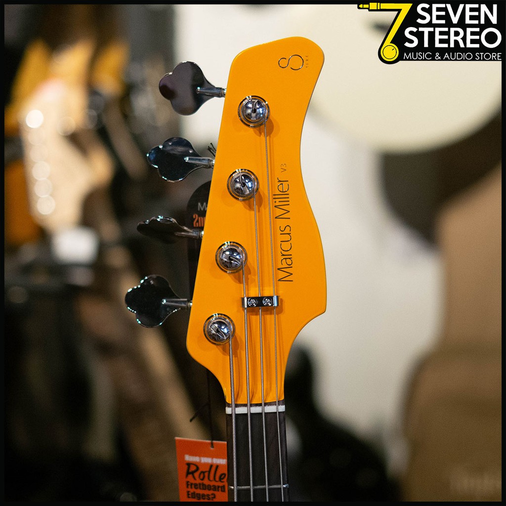 SIRE BASS V3 4 STRINGS ORANGE 2ND GEN