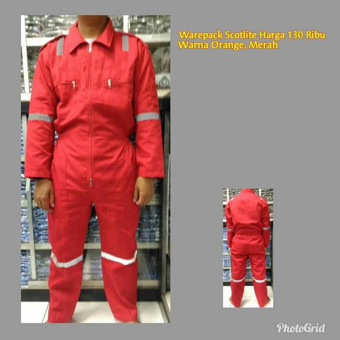 RPM werpack/warepack/stelan safety proyek/baju proyek