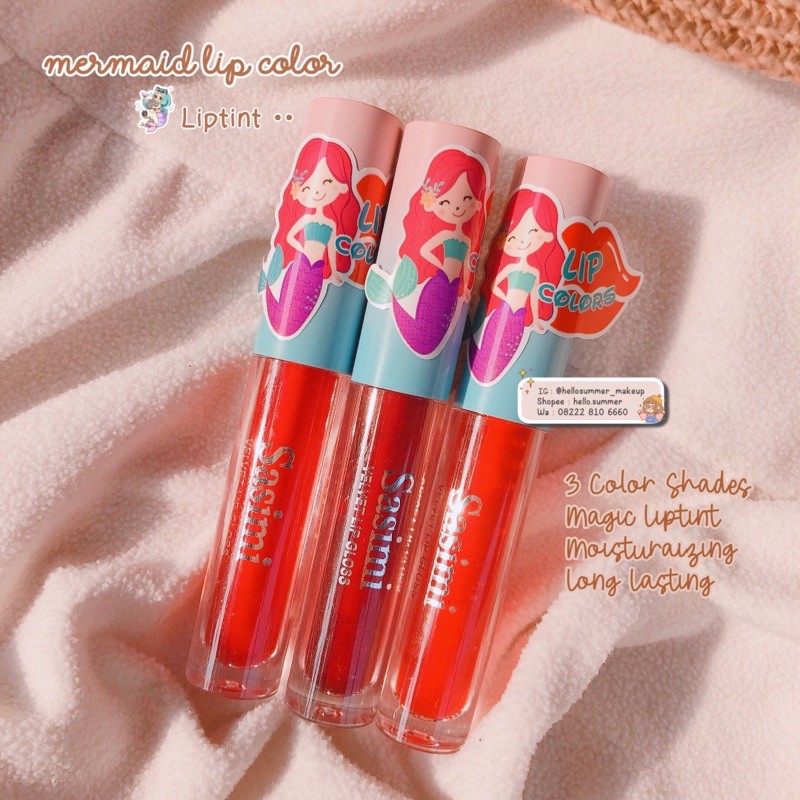 [ORI THAILAND] Sasimi Mermaid Lip color Liptint