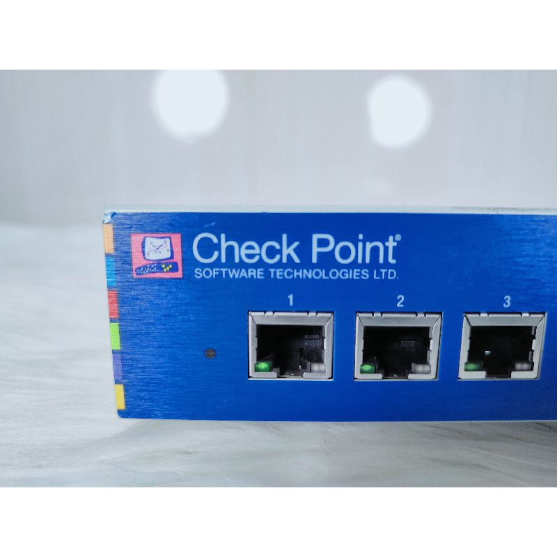 Check Point 2200 Appliance 6 Port Firewail-Model T-110 security Second Berkualitas