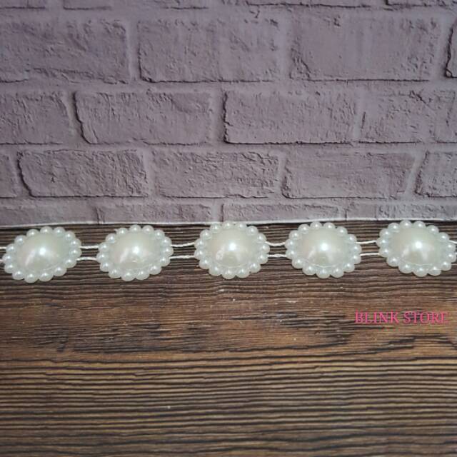Manik Manik CK Mutiara Putih Susu