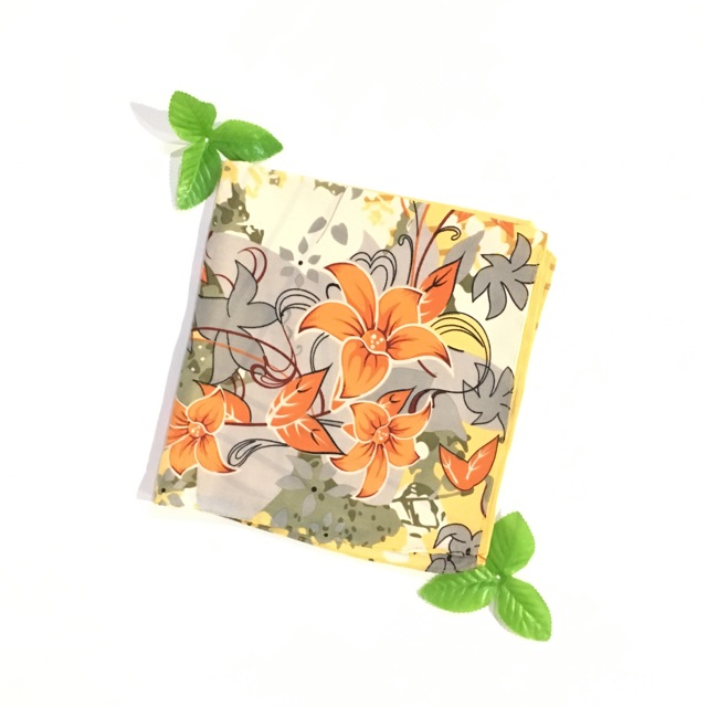 Hijab segi empat motif umama osaka