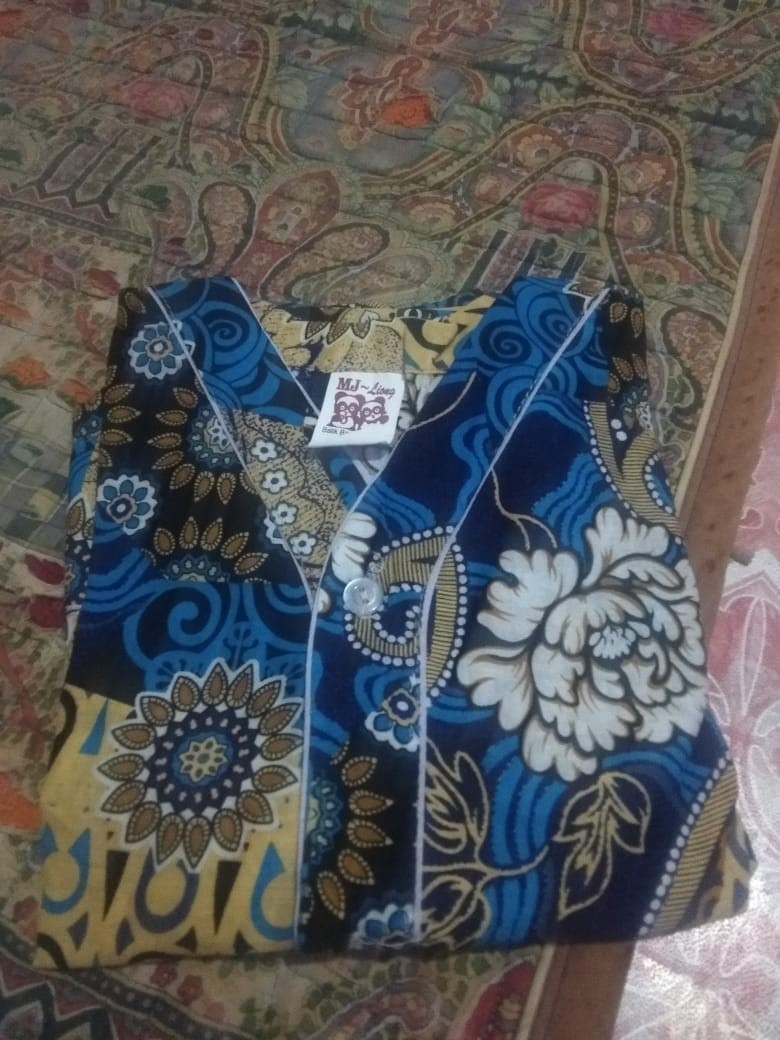 Batik Bagansiapiapi Anak Usia 4 Tahun