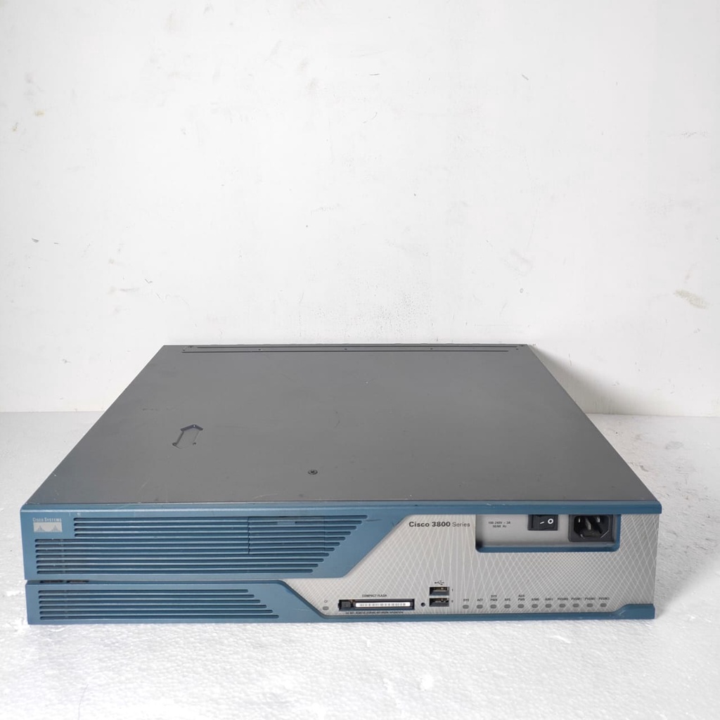 Router Cisco 3800 series type cisco 3825 V03 TERMURAH DAN BERGARANSI