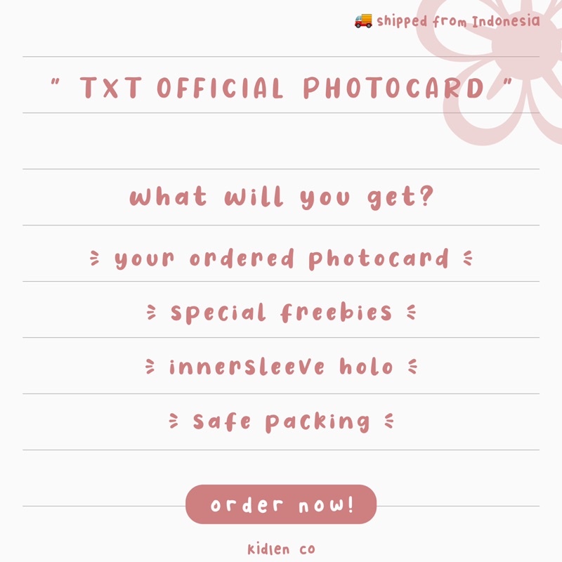 Official Photocard TXT Freeze era ♡ TCCF POB Benefit weverse OS Card You ♡ Yeonjun Soobin Beomgyu Taehyun Hueningkai