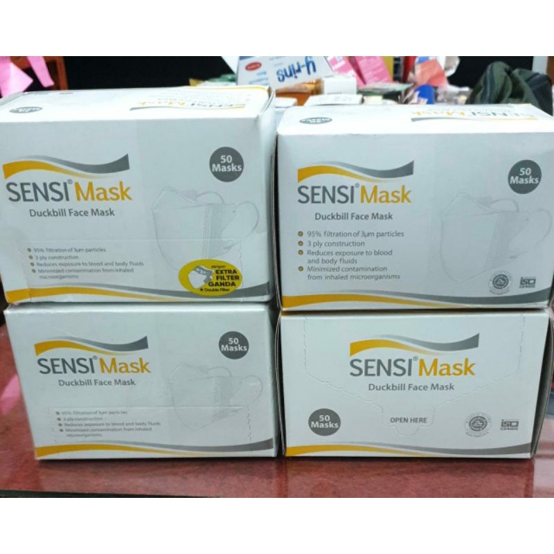 SENSI Mask Duckbill Face Mask Original