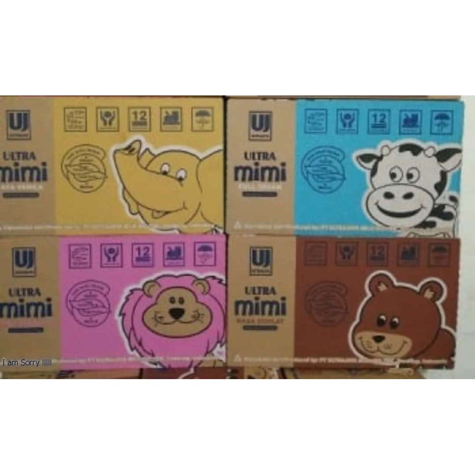 

Ultra Mimi 125ml isi 40pcs