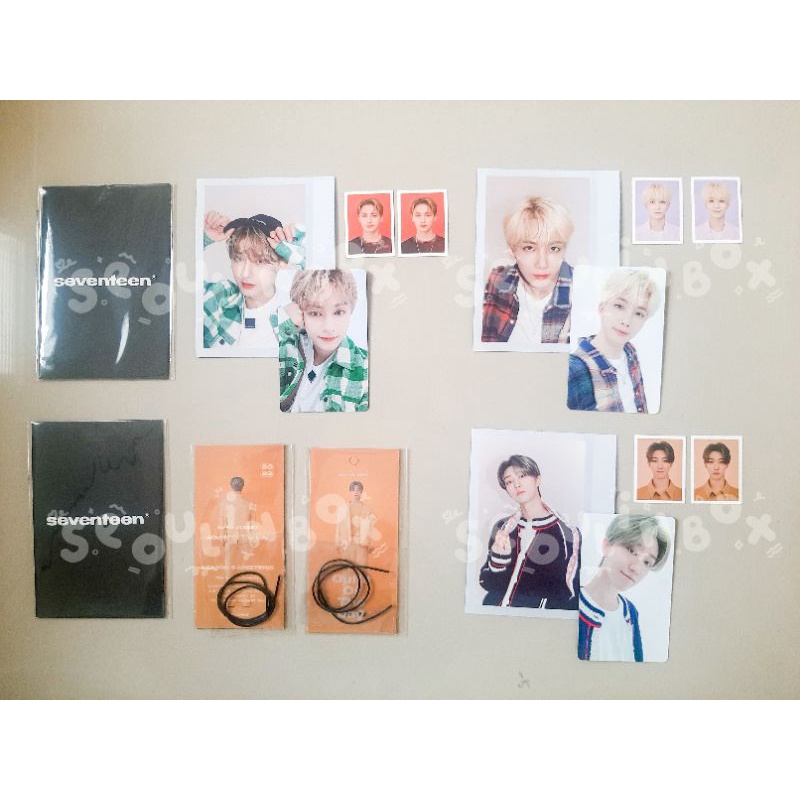 Season's Greeting 2022 Seventeen SG22 SVT Jeonghan Jun The8 Dino