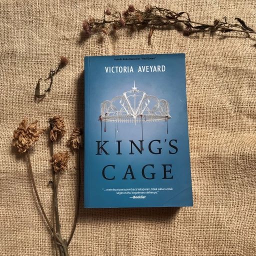 King Cage (Red Queen #3) - Novel Preloved