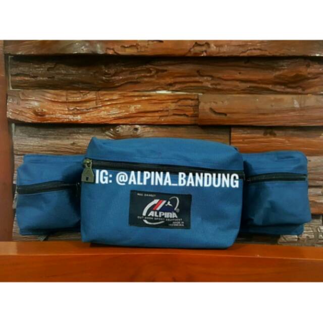Tas pinggang alpina
