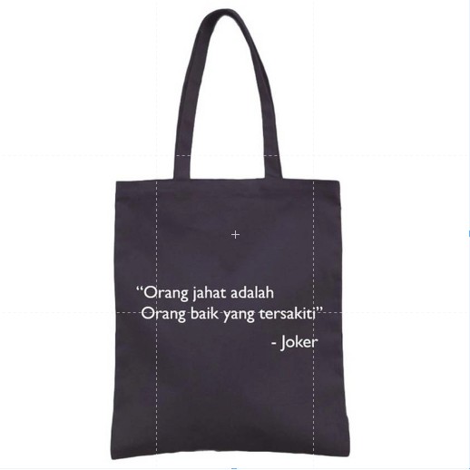 GROSIR (RESLETING) BISA COD TOTEBAG / TOTE BAG QUOTE ARISTA BACOT SANTUY SKUY REBAHAN ANJAY AMBYAR