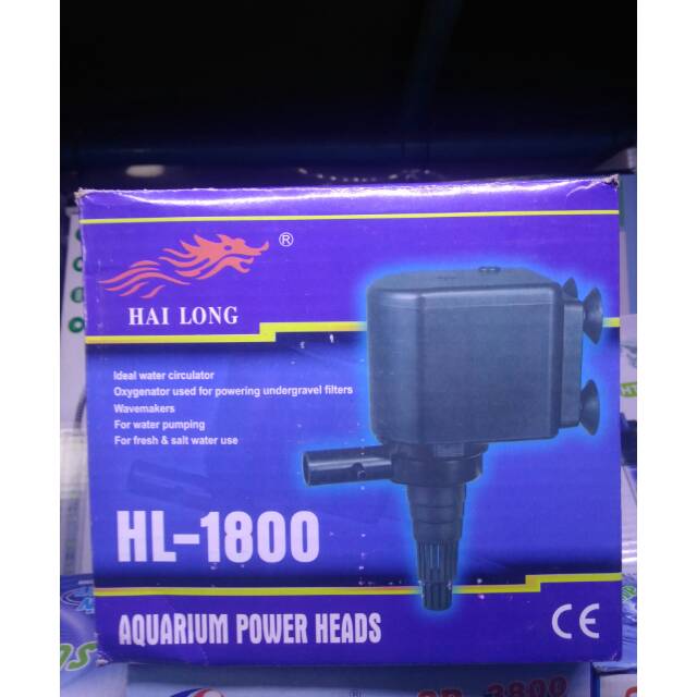 Mesin Filter Aquarium - HL1800
