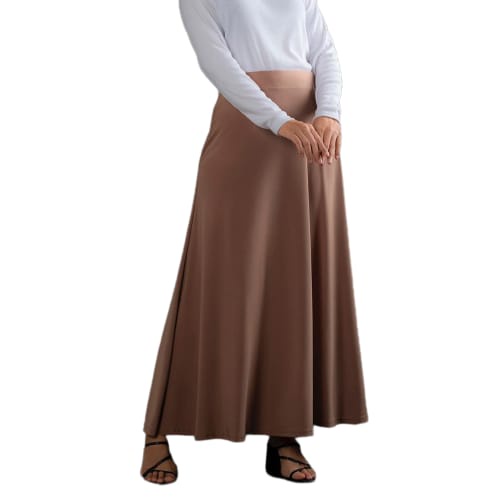 Rok panjang polos / rok muslimah / rok sar'i
