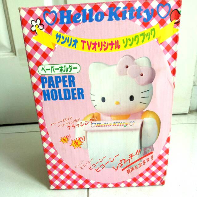 Hello Kitty Holder Tissue