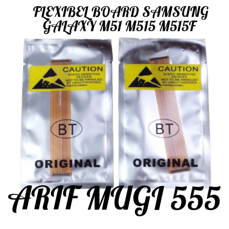 Flexibel Fleksibel Board Samsung Galaxy M51 M515 M515F Original