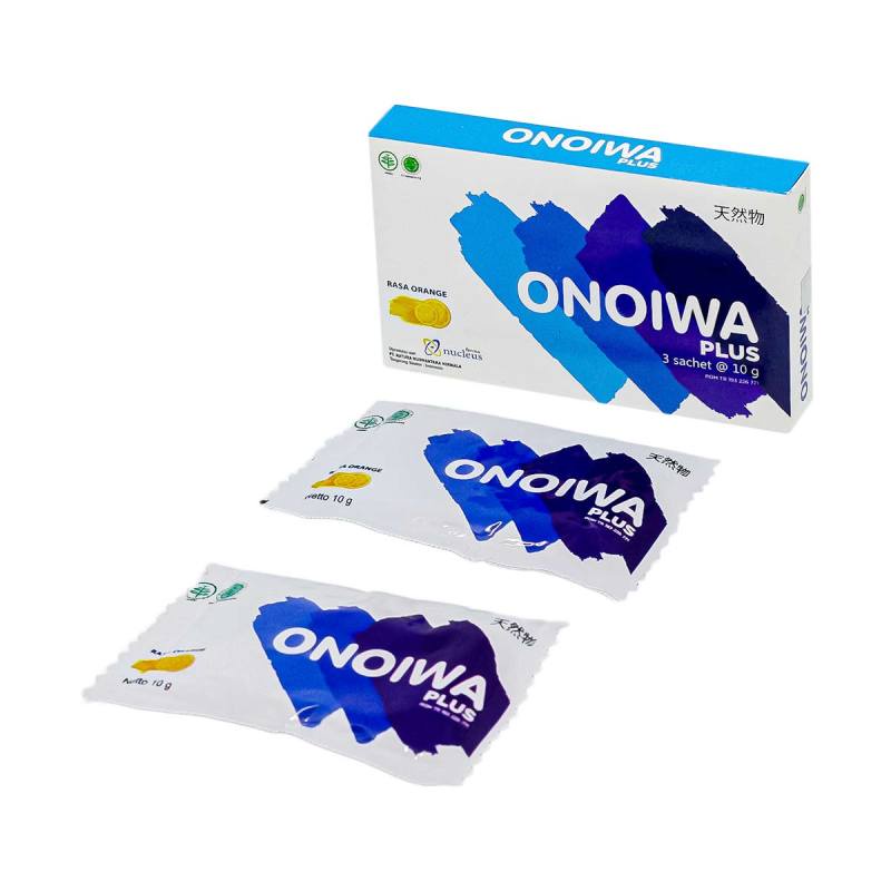 Onoiwa Plus 3 Sachet