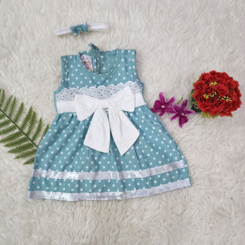 baju bayi perempuan set dress baby girl