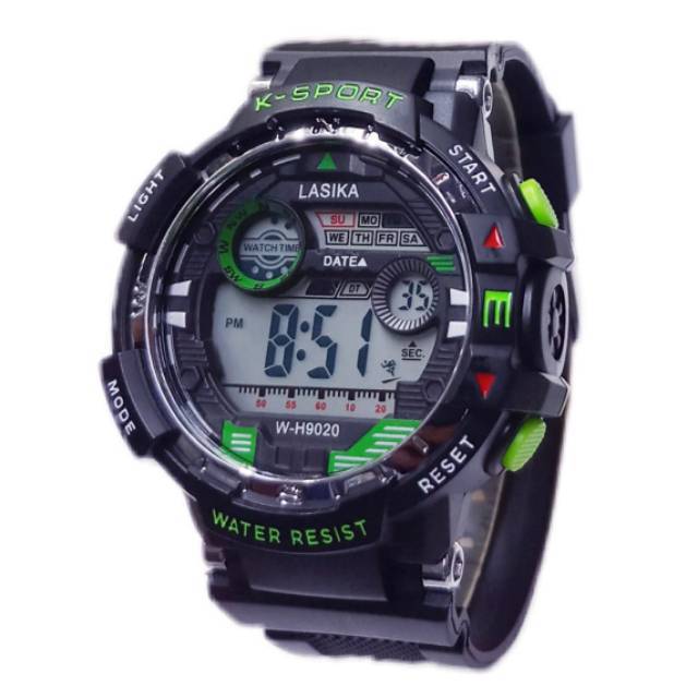 (Terima Cod)Jam Tangan Pria Lasika WF-9020 Sporty Water /Anti Air (Dikirim Dari Jakarta)