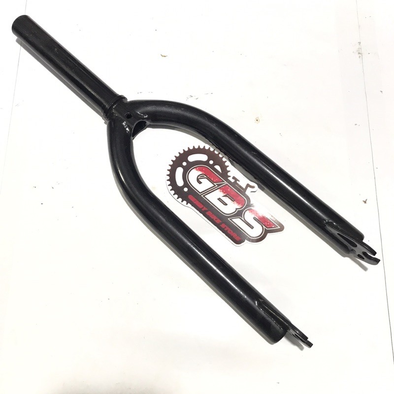 Garpu bmx / Fork Bmx oversize top bolt Chromoly Sinz free agent