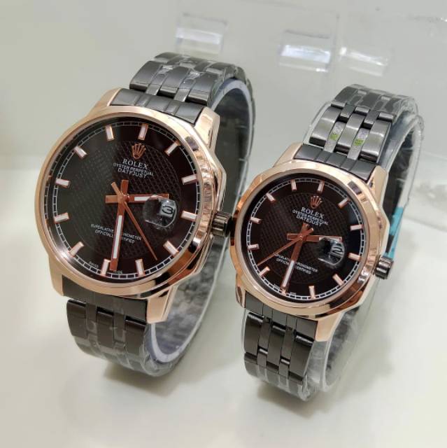 R0LEX COUPLE D=4,2CM &amp; 3,2CM  95RB(satuan)