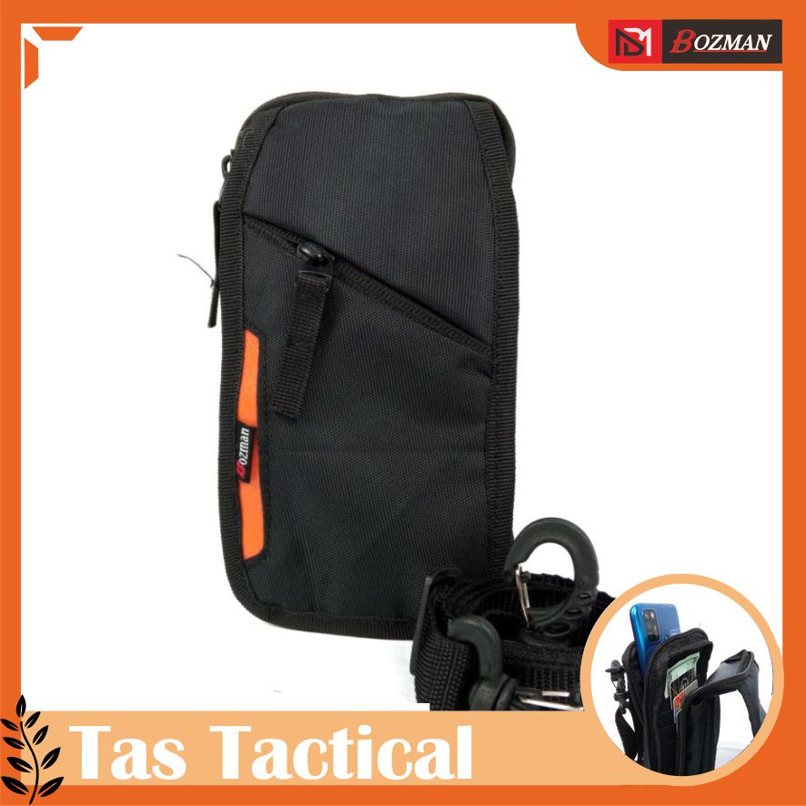 TAS PINGGANG PRIA TACTICAL ARMY/TAS SELEMPANG KEREN