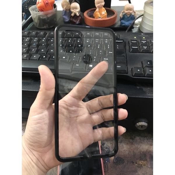 case magnet kaca oppo A15