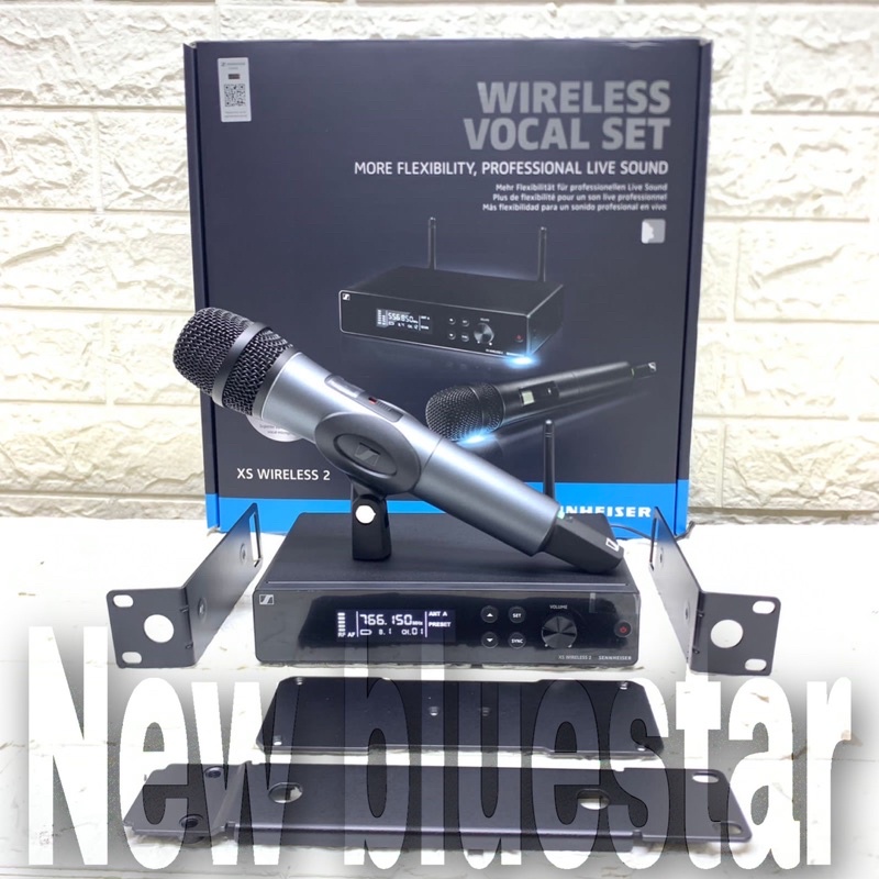 Mic Wireless Sennheiser XSW 2 835 Original XSW2-835 Single Mic