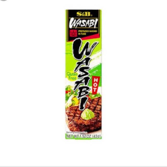 

S&B WASABI PASTA HOT TUBE 43 GR