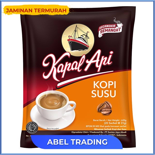 

Kapal Api Susu Bag 20S X 31 Gr