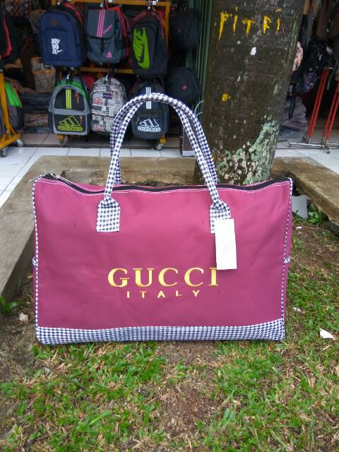 Tas Gucci Travell Koper Wanita Pria Tas Jinjing Buat Mudik