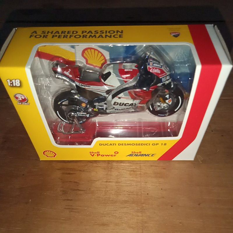 Shell Ducati Desmosedici GP 18
