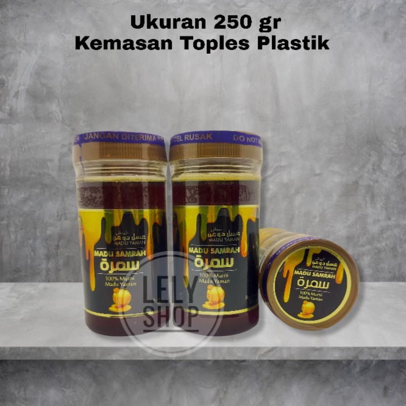 

Madu Sumrah / Samrah Doan Hadramaut Asli 250 gram dan Madu Kuat 60ml