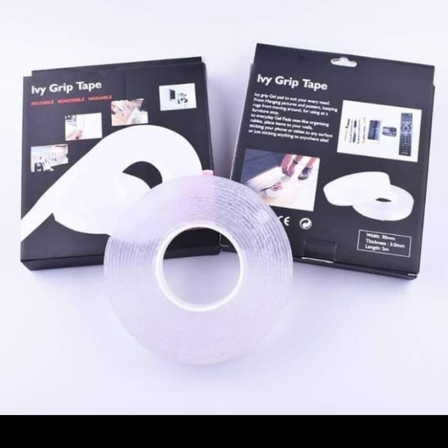 Ivy Grip Tape Reusable And Washable Dobeul Tape Serbaguna