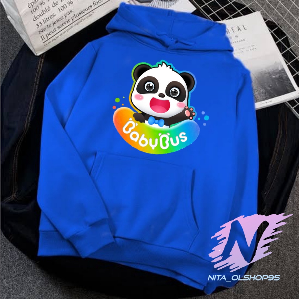 HOODIE ANAK BABYBUS SWETER BABYBUS