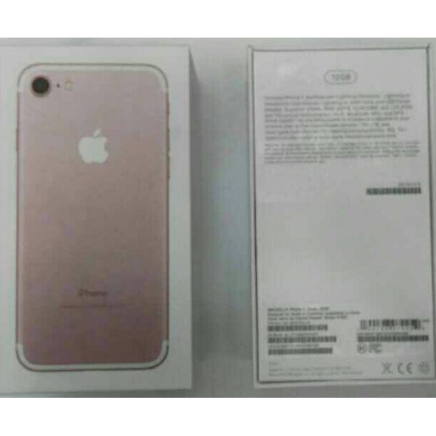 

Produk Unggulan!!! Dus/Book/Box Iphone 7 Rose Gold