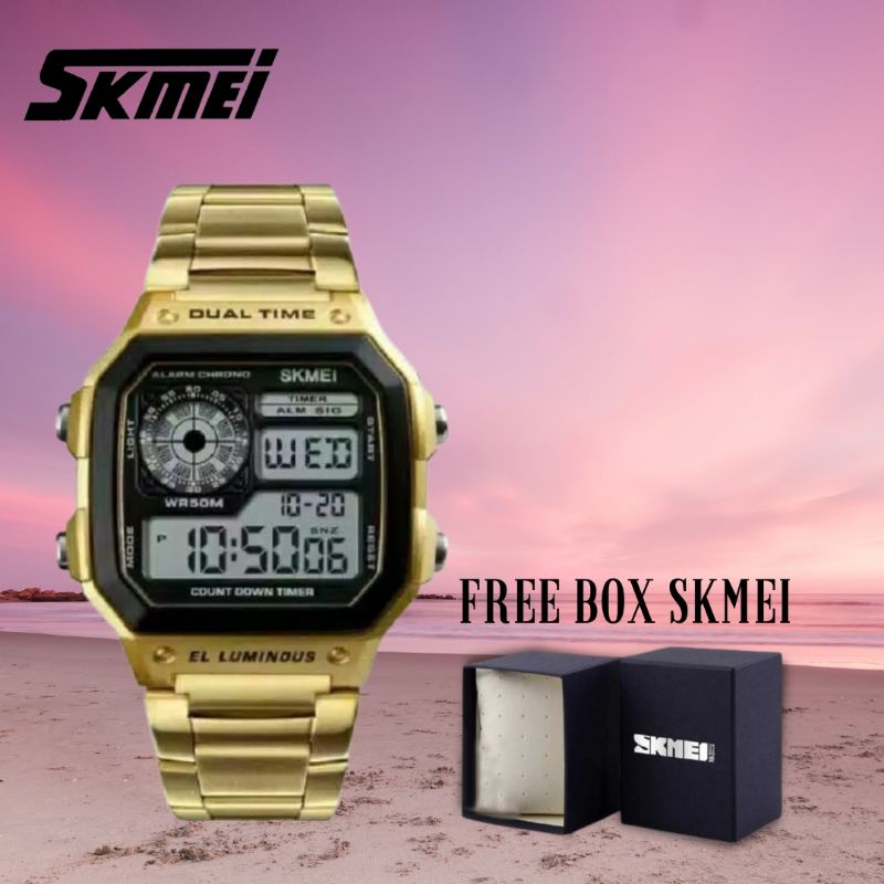 JM JAM TANGAN PRIA SKMEI 1335 ORIGINAL 100%