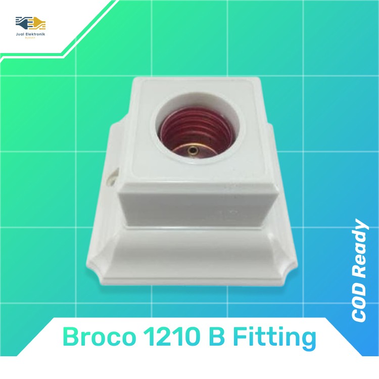 Broco 1210 (B) Fitting Plafon Besar Fitting Lampu