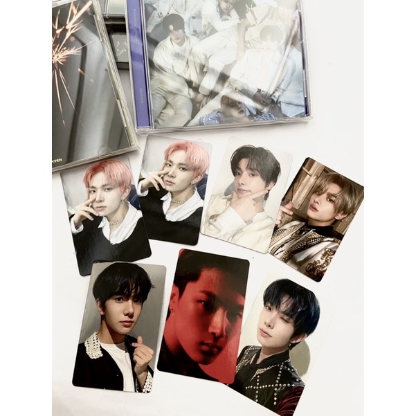 ALBUM UNSEALED SENKOU HANAKAI FULLSET ONLY PHOTOCARD HEESEUNG PREMAN BATIK UMS SOLJACK HANAKAI WVJ J