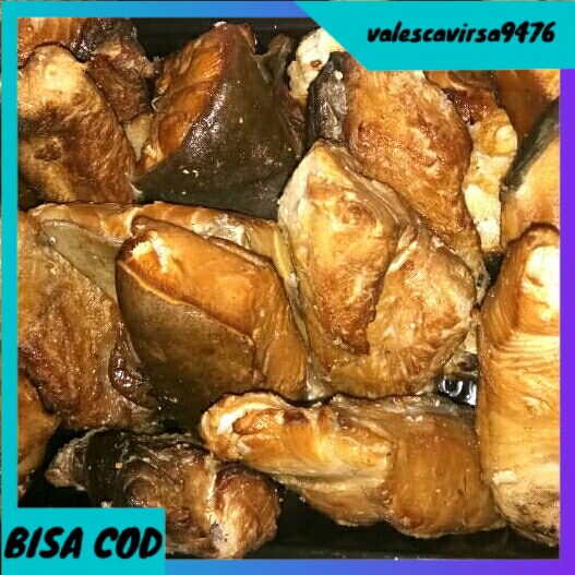 

⭐BISA COD⭐ Ikan Pari Asap - Gosend/Grab Saja - 10 Potong