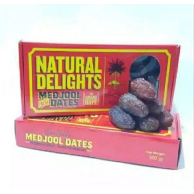 

Kurma Medjol 500gram / Kurma Medjol Jumbo
