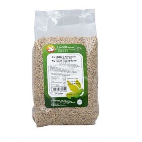 

HEALTH PARADISE Organic Wheat Berries (1kg)