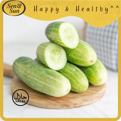 

Sen&Sun Timun Baby Imperfect 1 kg