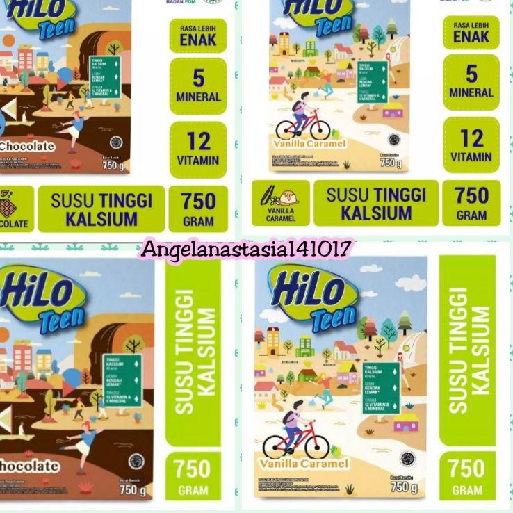 

Paling Popular HLKPM Promo Hilo Teen Coklat 750gram/Promo Hilo Teen Vanilla 750gram/Susu Hilo Teen C