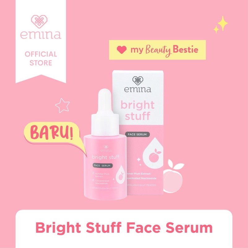 EMINA BRIGHT STUFF FACE SERUM 30 ML