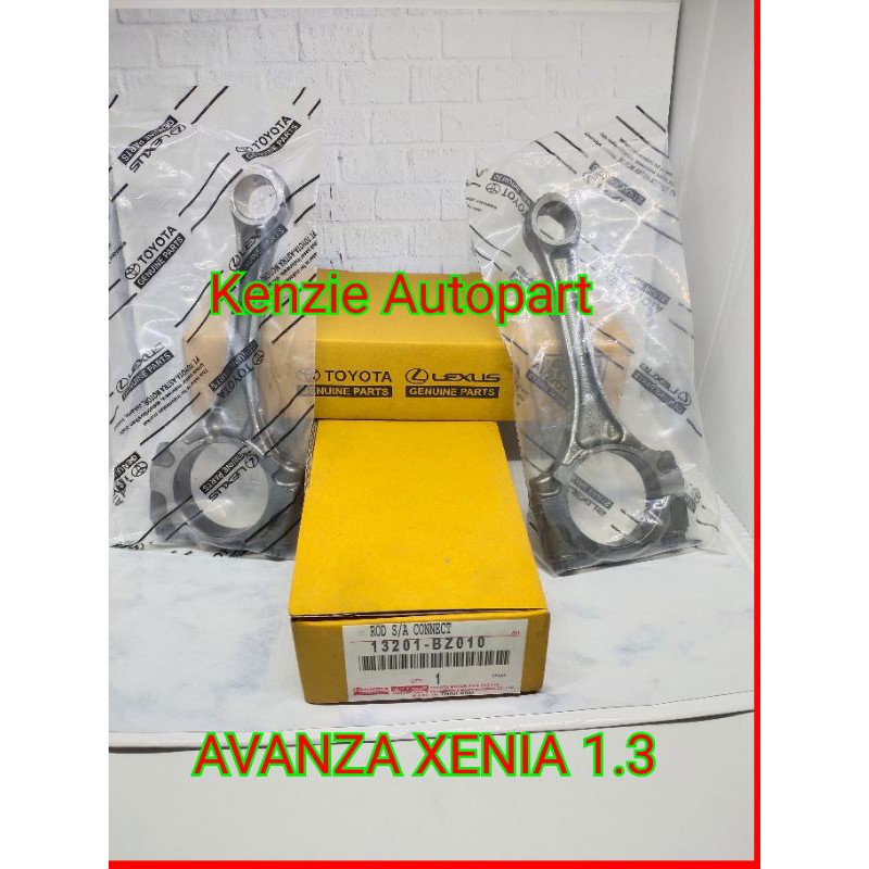 CON ROD STANG PISTON AVANZA 1.3 XENIA 1.3 ORIGINAL