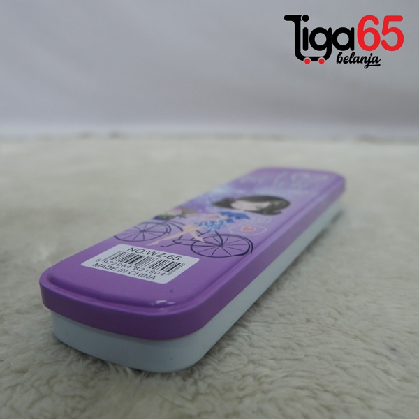 365 PENCIL CASE #41025 Tempat Pensil Anak Karakter Fancy Lucu