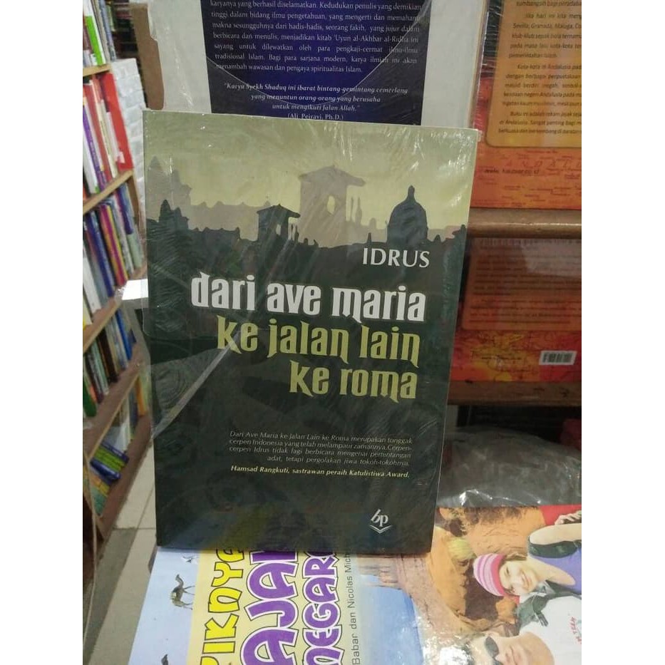 Dari Ave Maria ke Jalan Lain ke Roma