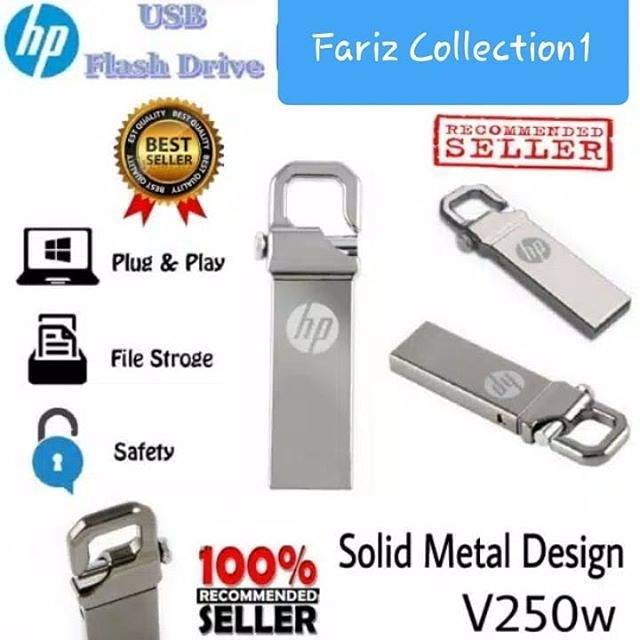 Flashdisk HP 32GB FDH32 / Flashdisk HP 32 GB USB Trans File Media SB