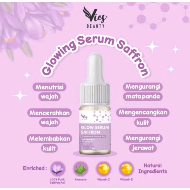 SERUM SAFFRON BY VIES
